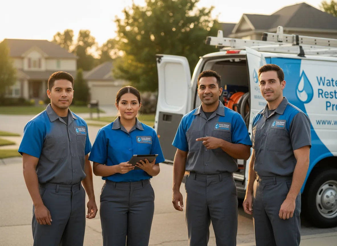 Flood Restoration company in Frisco, TX